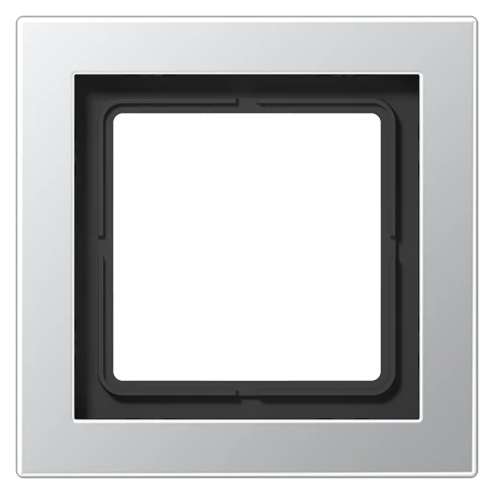 Frame 1-gang, aluminium