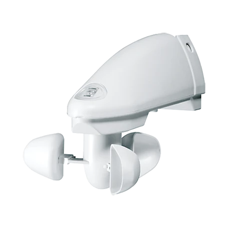Sunlight / wind sensor, white