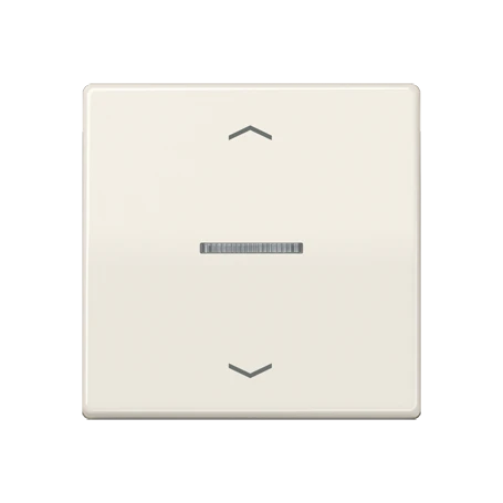 Tecla simple, F10, blanco marfil