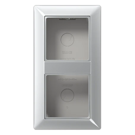 Caixa de superfície duplo, alumínio