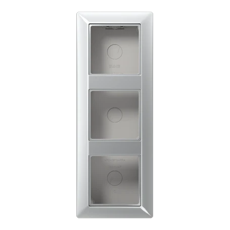 Caixa de superfície triplo, alumínio