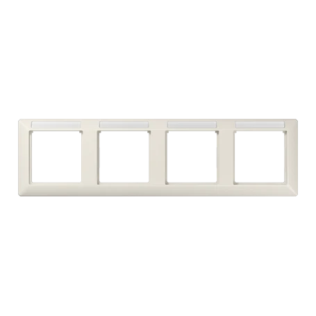 Aro quádruplo, marfim