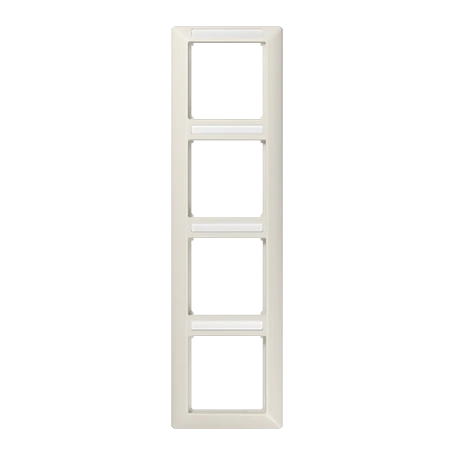 Aro quádruplo, marfim