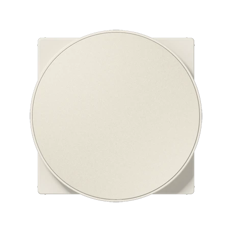 Centre plate for wireless charging, thermoplastic, AS range, ivory