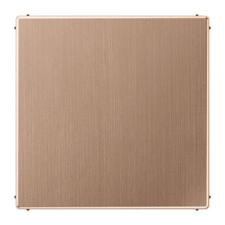 Enjoliveur obturateur (à griffer), Bronze brossé