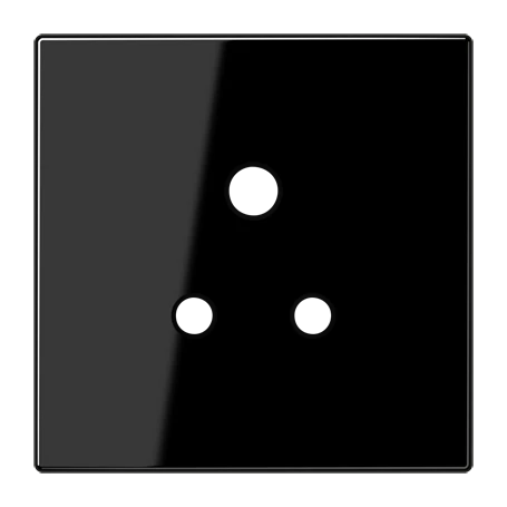 Centre plate для механизма розетки BS 2171-5 EINS и 3171-5 EINS, Дюропласт, чёрный