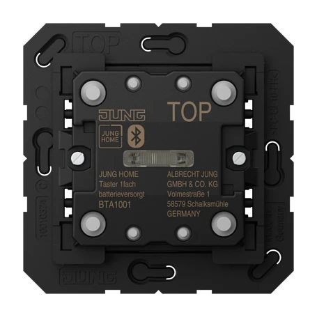JUNG HOME przycisk, na baterie 1-krotny