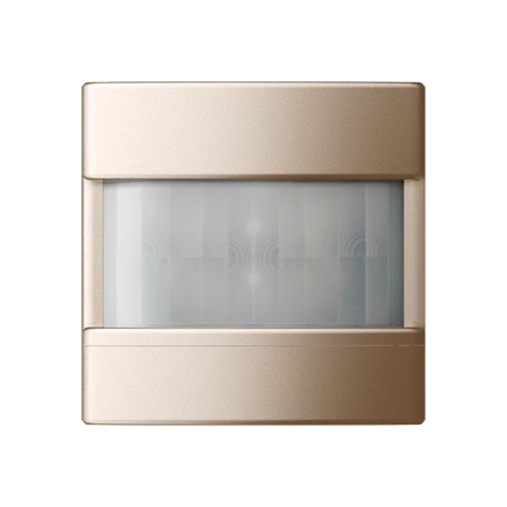 JUNG HOME Bewegungsmelder, IP 44, 1,10 m, champagner