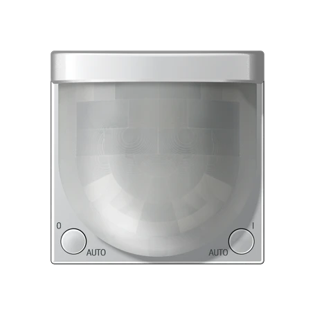 JUNG HOME Bewegungsmelder, 2,20 m, aluminium