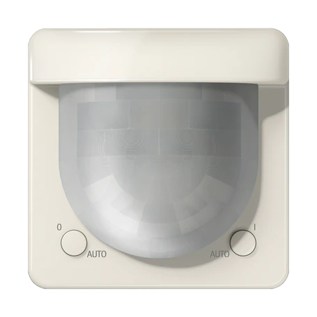 JUNG HOME Bewegungsmelder, 2,20 m, weiß (ivory)