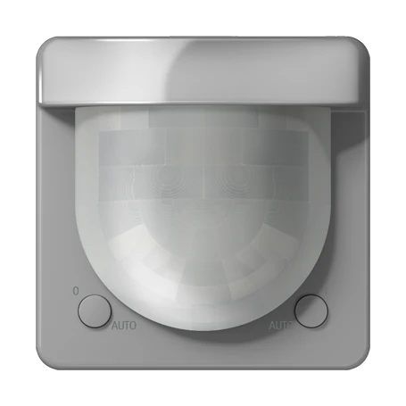 JUNG HOME Bewegungsmelder, 2,20 m, grau