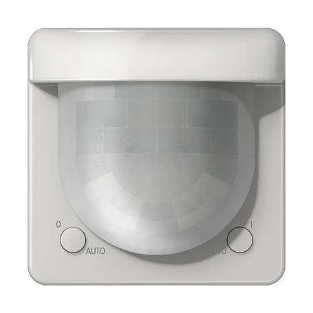 JUNG HOME Bewegungsmelder, 2,20 m, lichtgrau