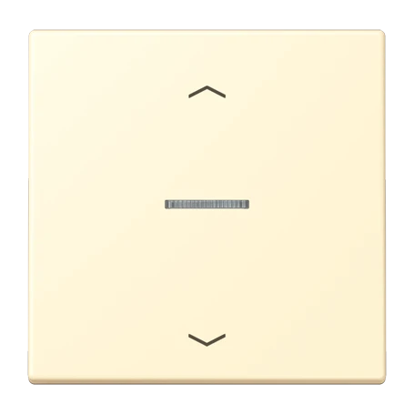 JUNG HOME push-button, with arrow symbols, with lens, blanc (32001)