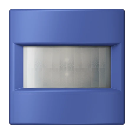 JUNG HOME motion detector, 1.10 m, bleu outremer 31