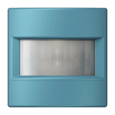 JUNG HOME motion detector, 1.10 m, céruléen vif