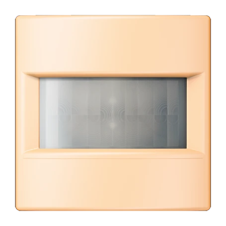JUNG HOME motion detector, 1.10 m, ocre