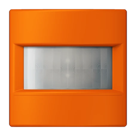 JUNG HOME motion detector, 1.10 m, orange