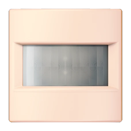 JUNG HOME motion detector, 1.10 m, orange pâle