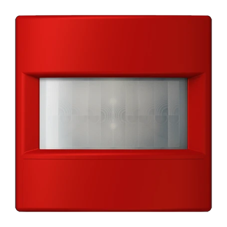 JUNG HOME motion detector, 1.10 m, rouge vermillon 31