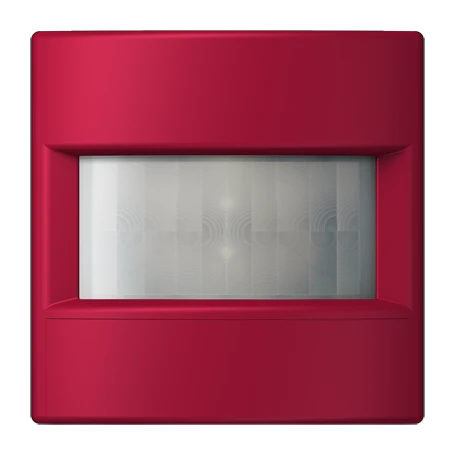JUNG HOME motion detector, 1.10 m, rouge carmin