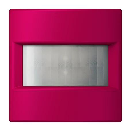 JUNG HOME motion detector, 1.10 m, rouge rubia