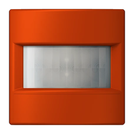 JUNG HOME motion detector, 1.10 m, rouge vermillon 59
