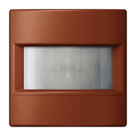 JUNG HOME motion detector, 1.10 m, terre sienne brûlée 59