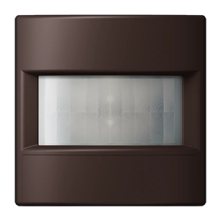 JUNG HOME motion detector, 1.10 m, terre d’ombre brûlée 59