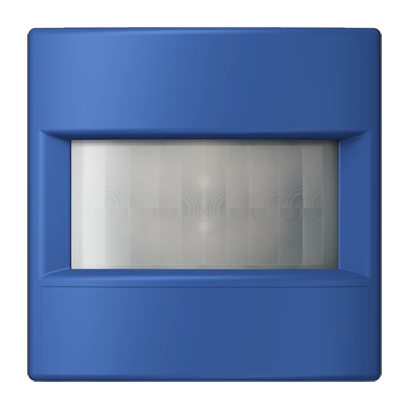 JUNG HOME motion detector, 1.10 m, bleu outremer 59