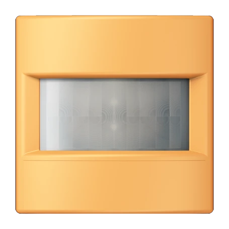 JUNG HOME motion detector, 1.10 m, ocre jaune clair
