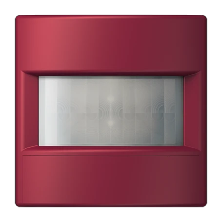 JUNG HOME motion detector, 1.10 m, le rubis