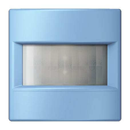 JUNG HOME motion detector, 1.10 m, bleu céruléen 59