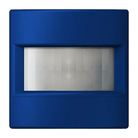 JUNG HOME motion detector, 1.10 m, bleu outremer foncé