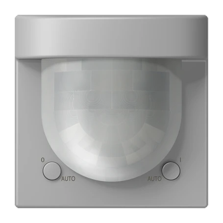 JUNG HOME motion detector, 2.20 m, gris moyen (32012)