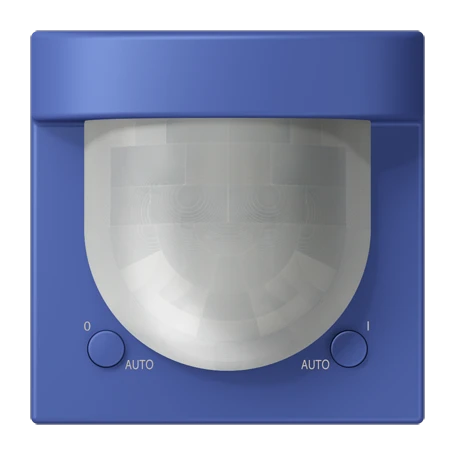 JUNG HOME motion detector, 2.20 m, bleu outremer 31