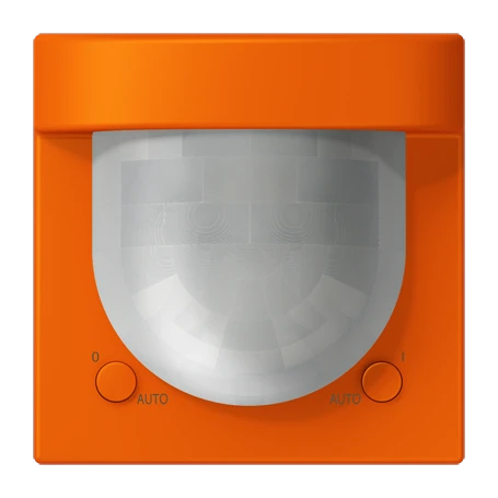 JUNG HOME motion detector, 2.20 m, orange