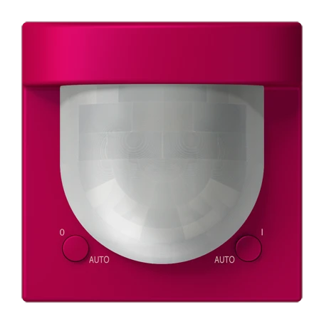 JUNG HOME motion detector, 2.20 m, rouge rubia