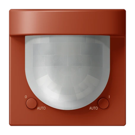 JUNG HOME motion detector, 2.20 m, l'ocre rouge