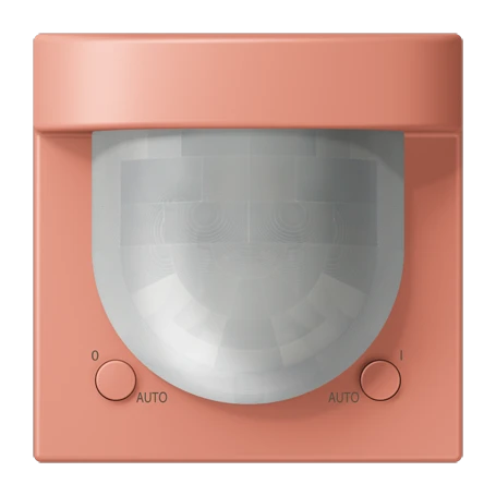 JUNG HOME motion detector, 2.20 m, l'ocre rouge moyen