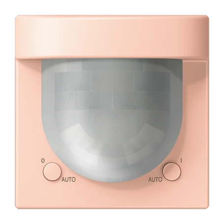 JUNG HOME motion detector, 2.20 m, l'ocre rouge clair