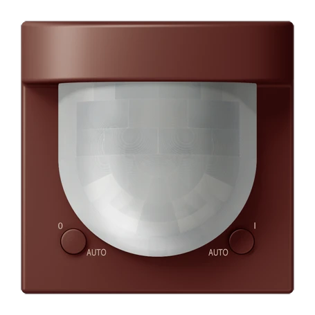 JUNG HOME motion detector, 2.20 m, terre sienne brûlée 31