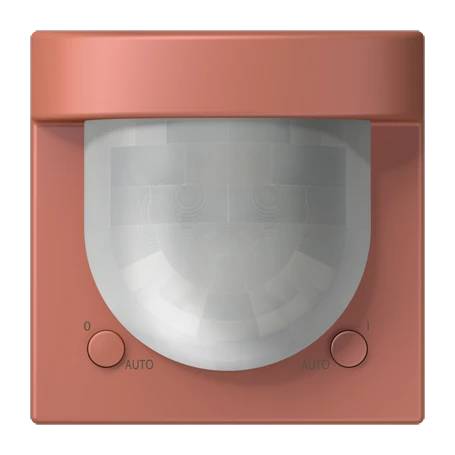 JUNG HOME motion detector, 2.20 m, terre sienne brique