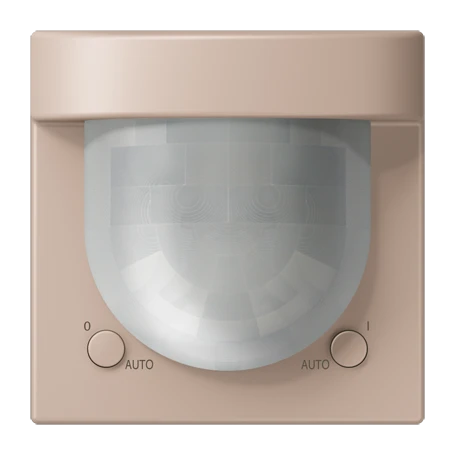 JUNG HOME motion detector, 2.20 m, ombre brûlée claire