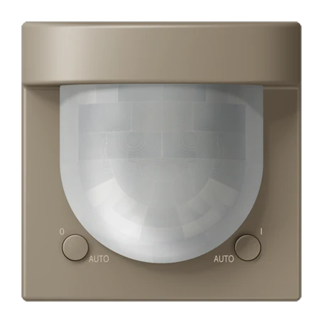 JUNG HOME motion detector, 2.20 m, ombre naturelle moyenne