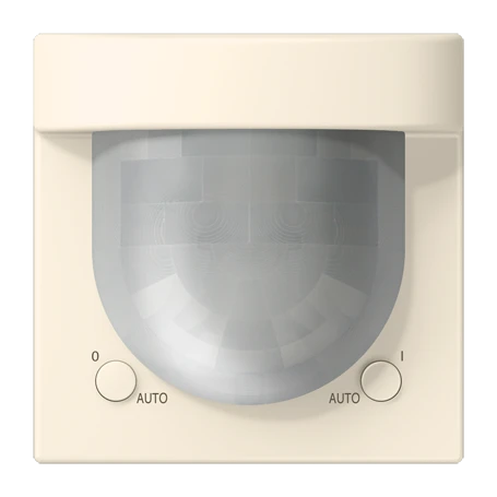 JUNG HOME motion detector, 2.20 m, blanc ivoire