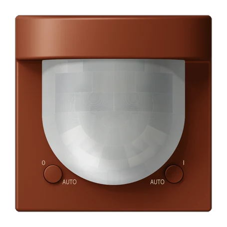 JUNG HOME motion detector, 2.20 m, terre sienne brûlée 59