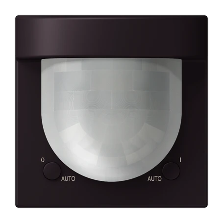 JUNG HOME motion detector, 2.20 m, noir d'ivoire