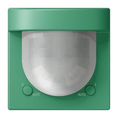 JUNG HOME motion detector, 2.20 m, vert 59