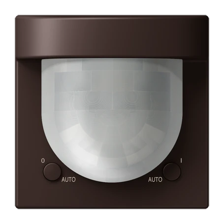 JUNG HOME motion detector, 2.20 m, terre d’ombre brûlée 59