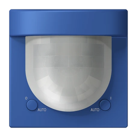 JUNG HOME motion detector, 2.20 m, bleu outremer 59